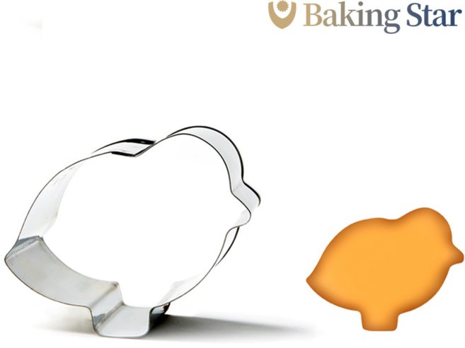 구떼 스텐 병아리 쿠키커터 귀여운 동물 쿠키틀, 병아리(D-1), 1개