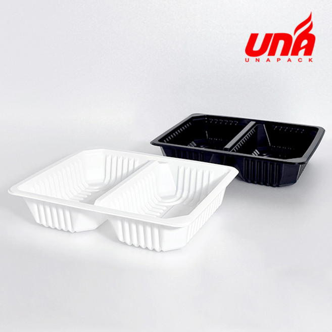 화이트 23195-2A 실링용기 유나팩, 1개, 600개