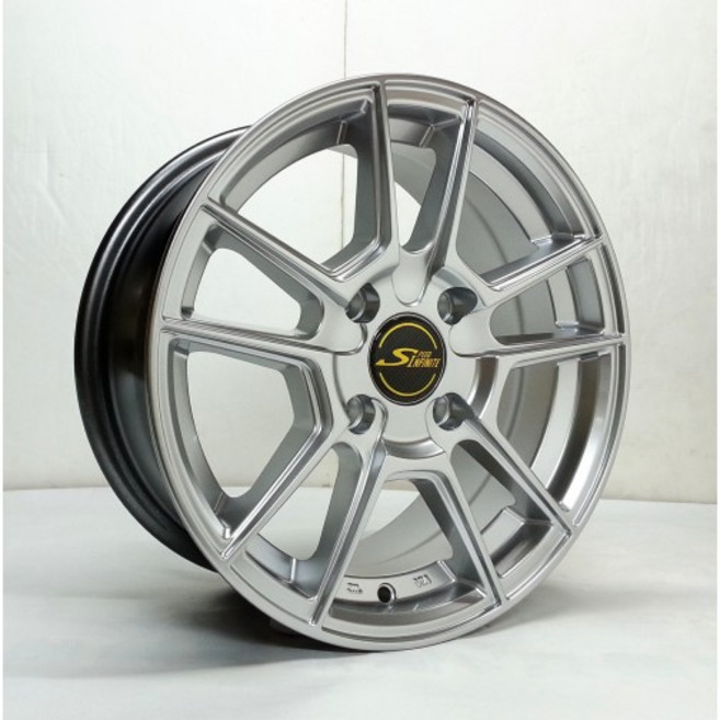 FK 鋁圈 S872 高亮銀 16吋 4/100, 1個