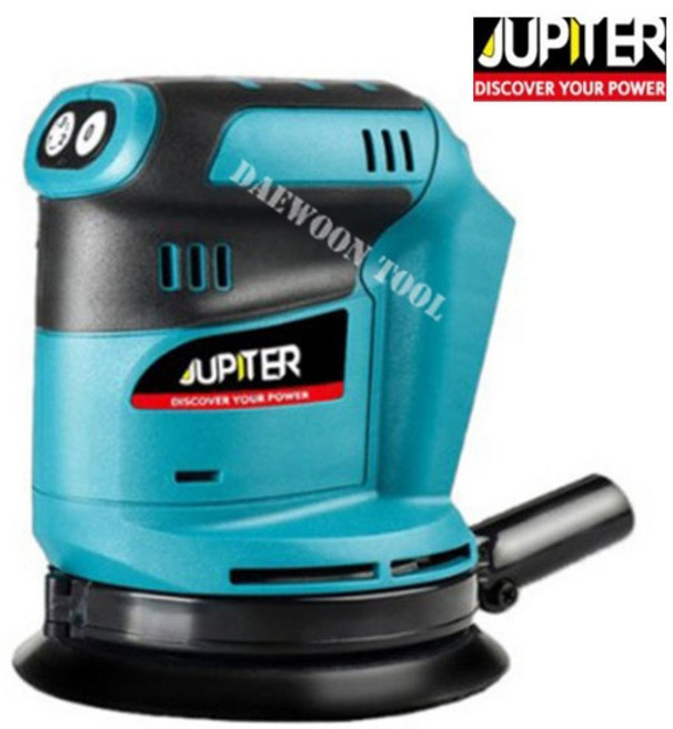 주피터 무선 샌딩기 베어툴 18V JSD-18P, 1개