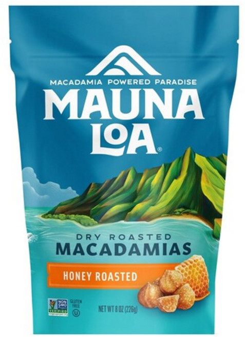 Maunaloa 마우나로아 마카다미아 허니 로스티드 226g x 6팩 글루텐프리 NON GMO, 6세트