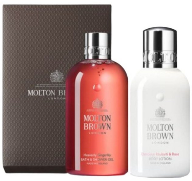 몰튼 브라운 헤븐리 진저릴리 바디워시&로션 듀오세트 100ml, 1세트