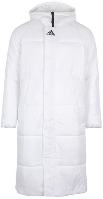 아디다스 남성 빅배플 로고 롱 패딩 매장판 DZ1435