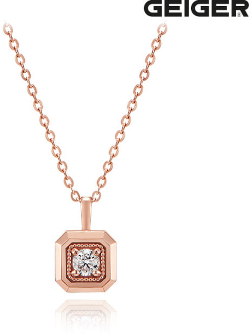 [가이거] 14K 멜리아 목걸이 GI14NN107