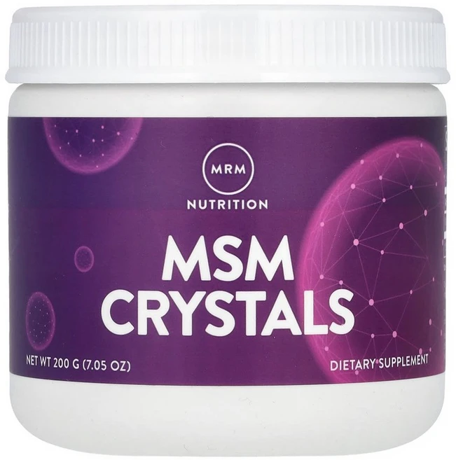 엠알엠 MSM 크리스탈 글루텐 프리, 1개, 200g - 쿠팡