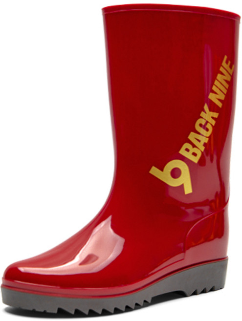 백나인 남녀공용 방수신발 낚시장화 작업장화 방수장화 주방장화 쿠션 위생장화 BN006