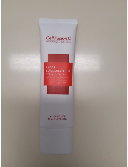 셀퓨전씨 레이저 썬스크린 100 SPF50+ PA+++, 45ml, 1개
