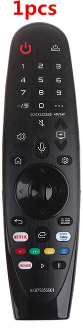 LG Smart HDTV AN-MR20GA AKB7585501 음성 리모컨 예비 부품 교체용, 1pcs, MR20GA-Original