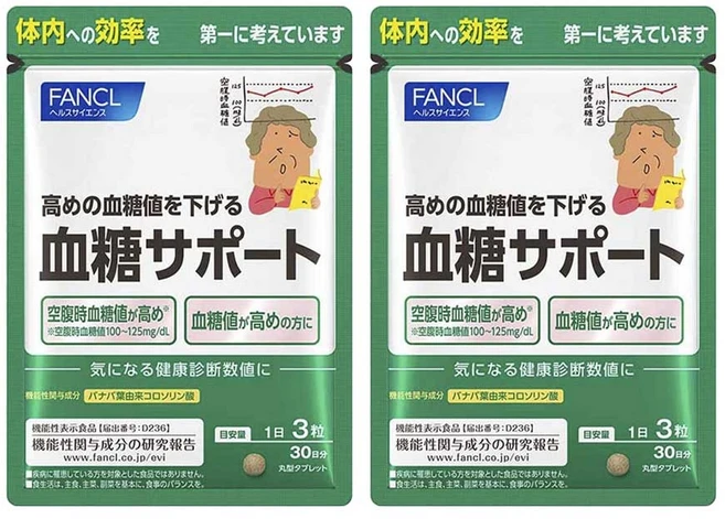 판클 혈당 서포트 타블렛, 2개, 90정 - 쿠팡