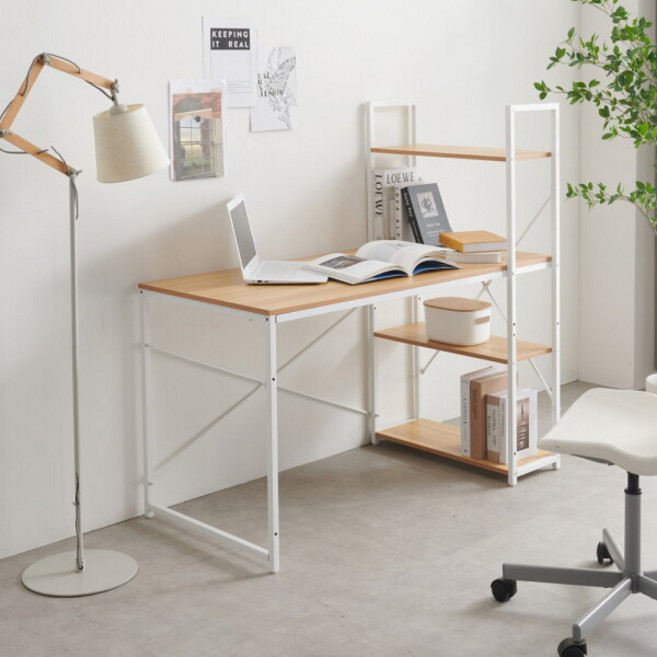 [데코라인] 에이더 조립식 1600 h형 책상, 상세 설명 참조