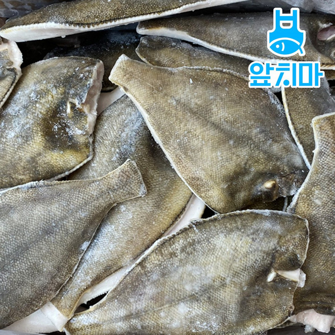 손질 가자미 (냉동) 대용량 업소용, 1개, 200/300(약 15-20미)4.5kg