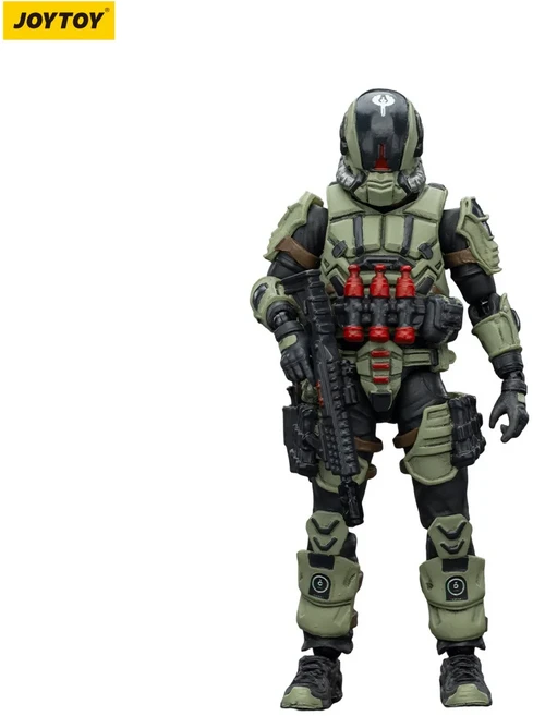 조이토이 【JOYTOY】1/25 액션 피규어 다크 소스 라이드 코프 어솔터 스티븐 볼록 칼 레트 마르코, 02 o