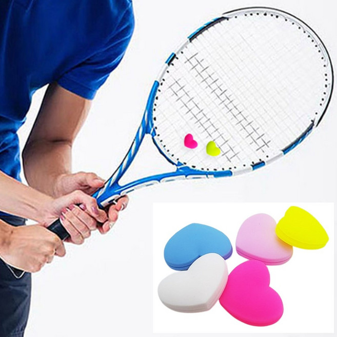 댐프너 테니스댐프너 테니스 고무링 라켓 뎀프너 범퍼, 1개, 블루 댐프너