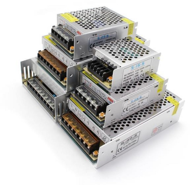 변압기 전원 공급 장치 AC DC 5V 12V 24 220V-12V Alimentation, 03 18V Voltage, 08 300W