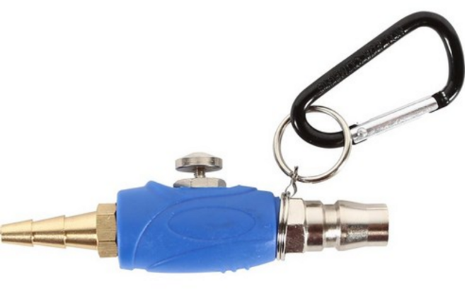 미니 에어건 소형 휴대용 BM-003, 1개