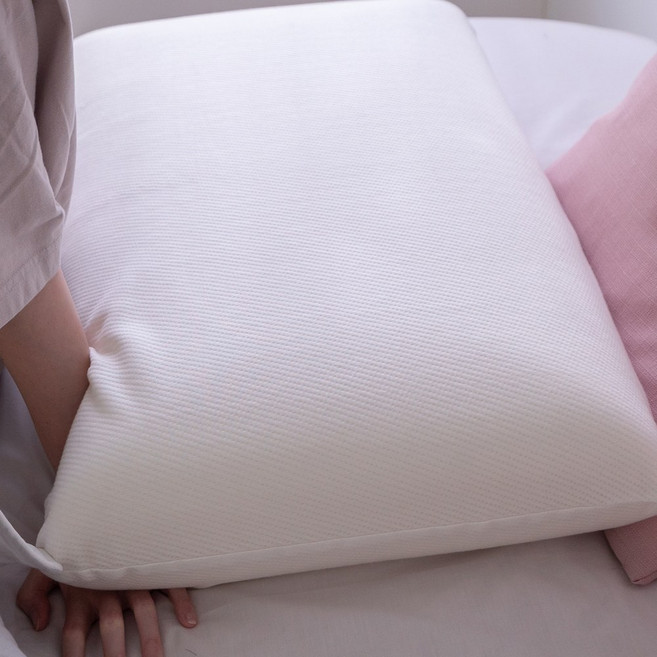 棉床本舖 安眠枕 天絲表布 抗菌防蟎 台灣製, 1個, 安眠枕一入