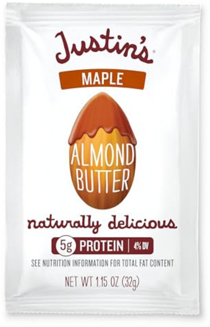 저스틴스 메이플 아몬드 버터 32.6그램 저스틴스 메이플 아몬드 버터 32.6그램, 1개입, 1개