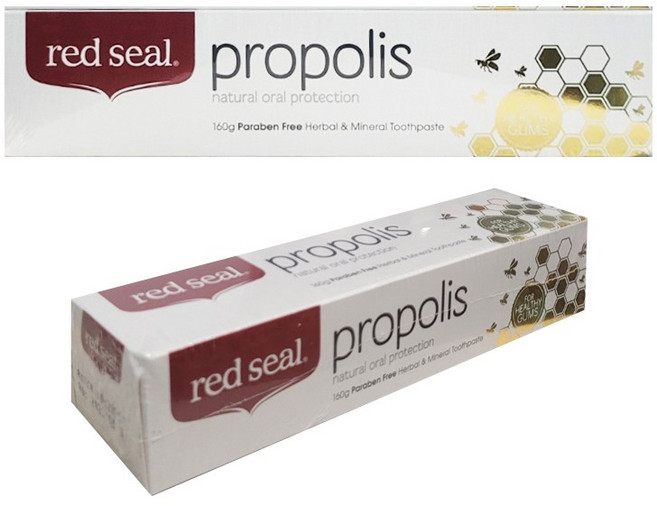 레드씰 프로폴리스 치약, 160g, 2개