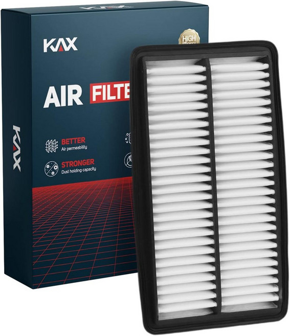 KAX 프리미엄 엔진 에어 필터 GAF010 CA10169 토요타 캠리 2007-2011 코롤라 2009-2012 아발론 2005-2012 매트릭스 2009-2013 RAV4, CA12061
