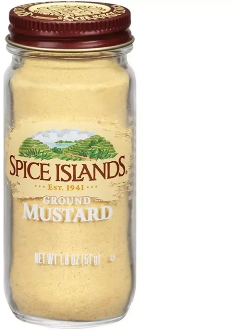 Spice Islands 머스타드 19.8g0.7온스 호환, 19.8g, 1세트