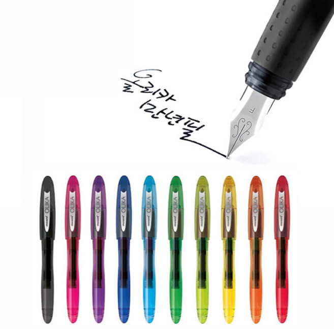 MONAMI OLIKA 모나미 올리카 만년필 / 리필 카트리지, 레드