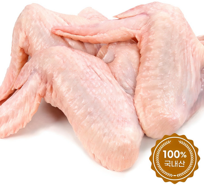 케이원푸드 국내산 닭날개 5kg (냉장), 1개
