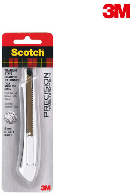 3M 스카치 티타늄 커터칼 소 TI-KS, 2개