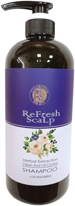 葳柔 weiRou 精油香氛洗髮精, 1000kg, 1個