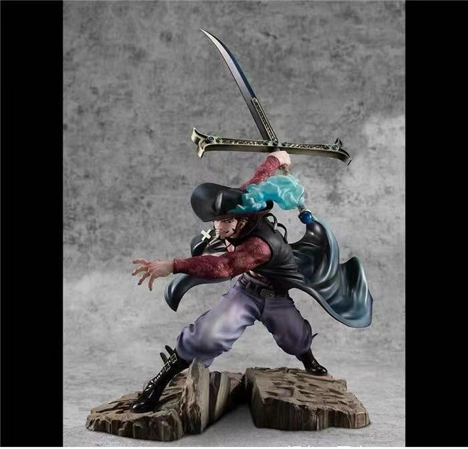 원피스 [정품][메가하우스] 메가하우스 엑설런트모델 P.O.P NEO-MAXIMUM 맥시멈 매의눈 쥬라큘 미호크 (메가토레샵한정), 1개