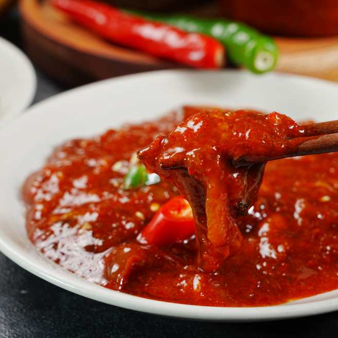 연평도 양념순살게장(200g), 2개, 200g