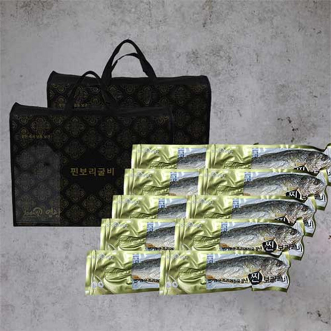 [G]법성포 영광 찐보리굴비 특대형 10미 32cm내외 부세조기 밀키트 맛집, 1개, 2.1kg