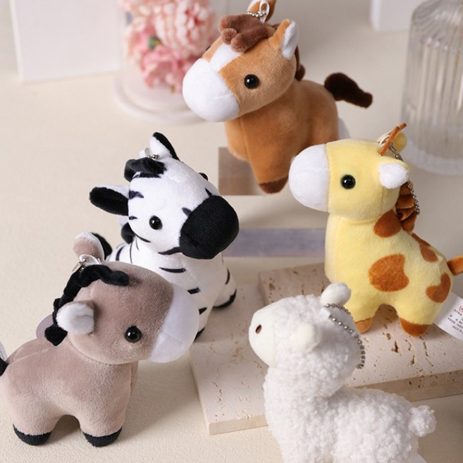 봉제인형 호시 빵빵덕 지방이 포실핑봉제인형 뚱이 낮잠 관절곰인형 귀여운동물 신형 포토인형 대형인형선물 우주 동물인형 봉제키링 학생선물 커플아이템 바르톨로뮤 블라썸 사쿠라, 옐로우 10cm, 1개