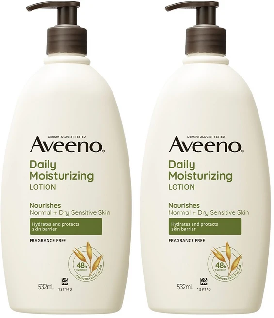 아비노 데일리 모이스춰라이징 바디로션, 532ml, 2개 - 쿠팡