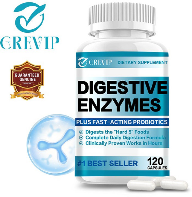 GREVIP 消化酵素 加速益生菌 120顆, 240組