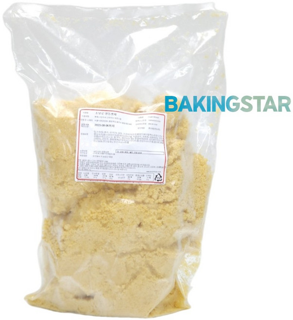 서울식품 소보루가루 2kg 냉동 생지 토핑 소보로 [아이스박스포함], 1개