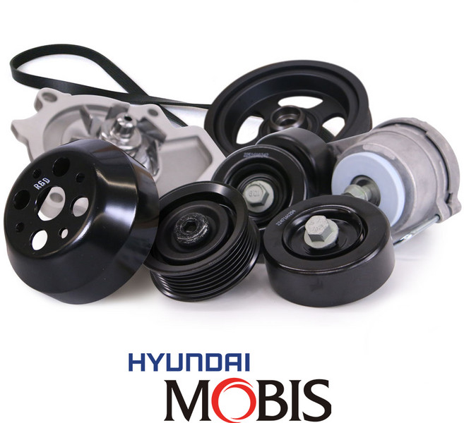 모닝 타이밍벨트 세트 겉벨트 팬벨트 현대모비스