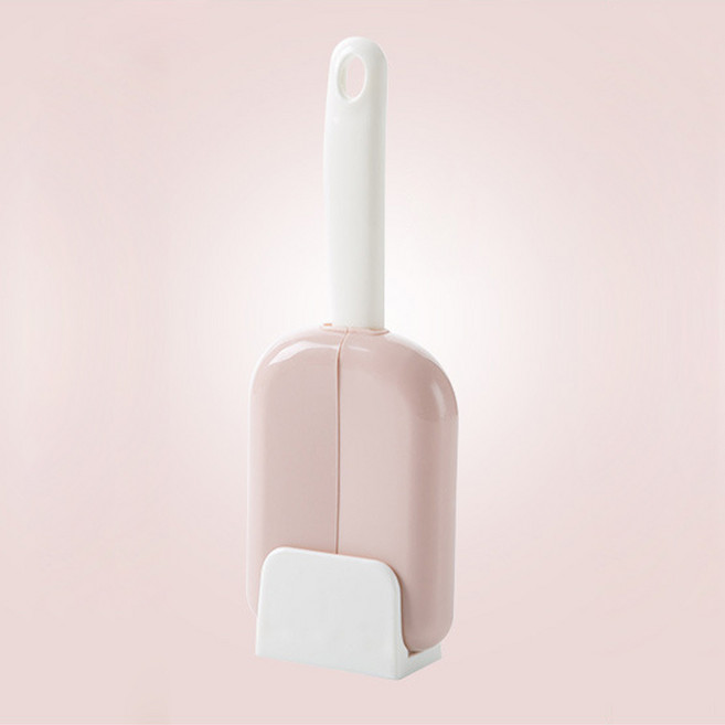 자동개폐 주걱 + 케이스 밥주걱 세트 밥솥 압력솥, 핑크, 1개