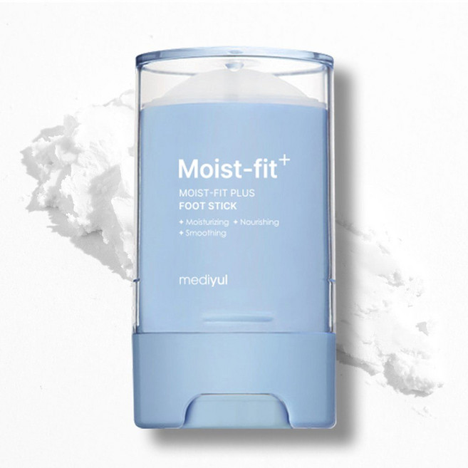 메디율 풋스틱 풋밤 풋케어스틱 발각질제거 발각질연화제 발뒤꿈치 보습, 18g, 5개, 1개입