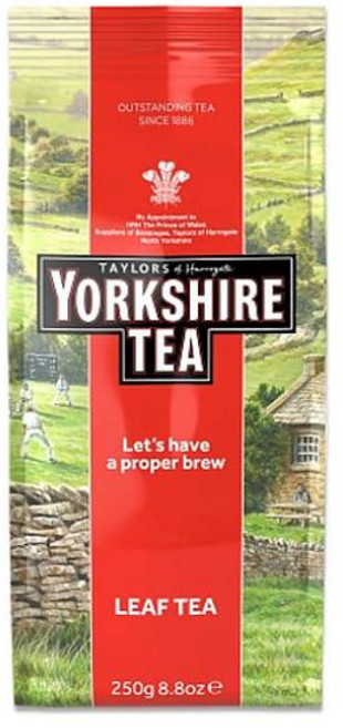 (헤로게이트) 요크셔 티 리필 홍차 250g harrogate, 1개입, 1개