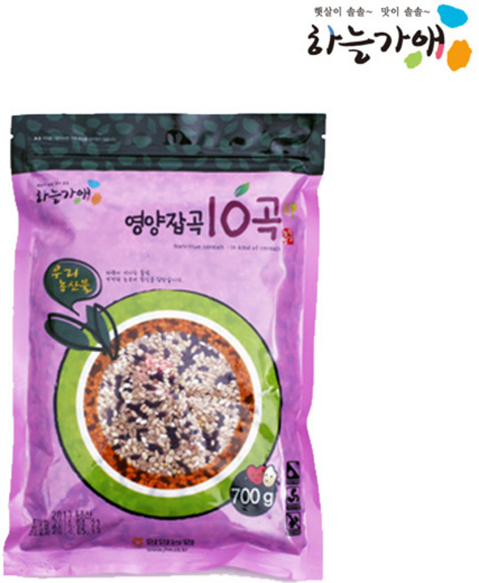 [하늘가애] 함양농협 영양잡곡(10곡)1kg, 1개