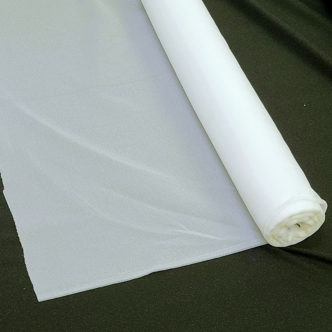 실크심지 접착심지 얇은심지, 1개, 화이트 5yard (450cm)