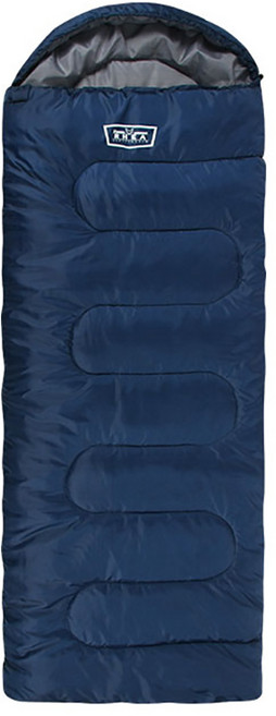 빈슨메시프 캠핑 침낭 히프노스 어덜트, 네이비, 1개