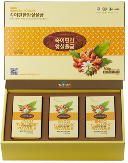 속이편한 왕실울금 300g 해풍청송 진도산 생울금 커큐민 울금 분말 가루 강황 차 효소, 1세트, 1세트, 1ml