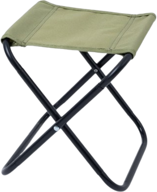 캠핑닷 피크닉 원터치 캠핑의자, 1개, 올리브