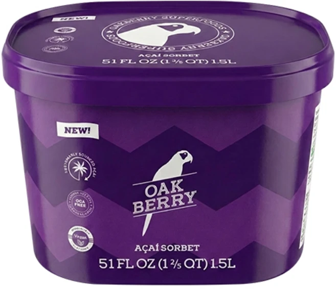 오크베리 아사이볼 빅오크 오리지널, 1개, 1.5L - 쿠팡