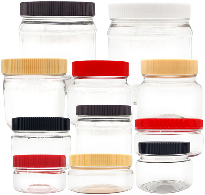 부지런상회 플라스틱용기 양념통 김치통 젓갈통 반찬통 페트용기 고추장통 된장통 밀폐, 1개