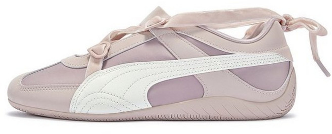 매장정품 푸마 PUMA 스피드캣 고 파워퍼프걸 - 모브 미스트:웜 화이트 408102-01 694976