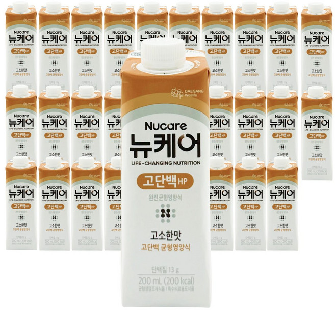 뉴케어 고단백 HP 균형영양식, 200ml, 30개