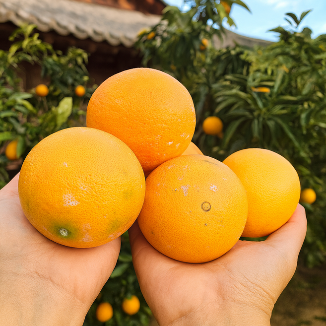 [프리미엄] 소온상회 제주 고당도 황금향 산지직송 가정용, 1개, 5kg (25과-35과)