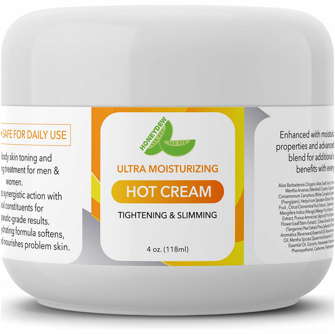 Honeydew 허니듀 발열크림 셀룰라이트 Hot Cream 118ml, 1개